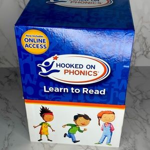 Hooked on phonics reading system